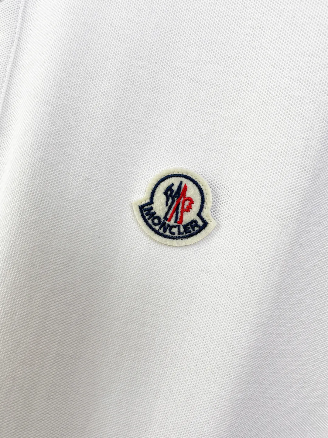 MONCLER New Arrival Polo Same Style 260 ， Factory New Arrival Versatile : Black White Royal Blue Gray Size：S-XXL